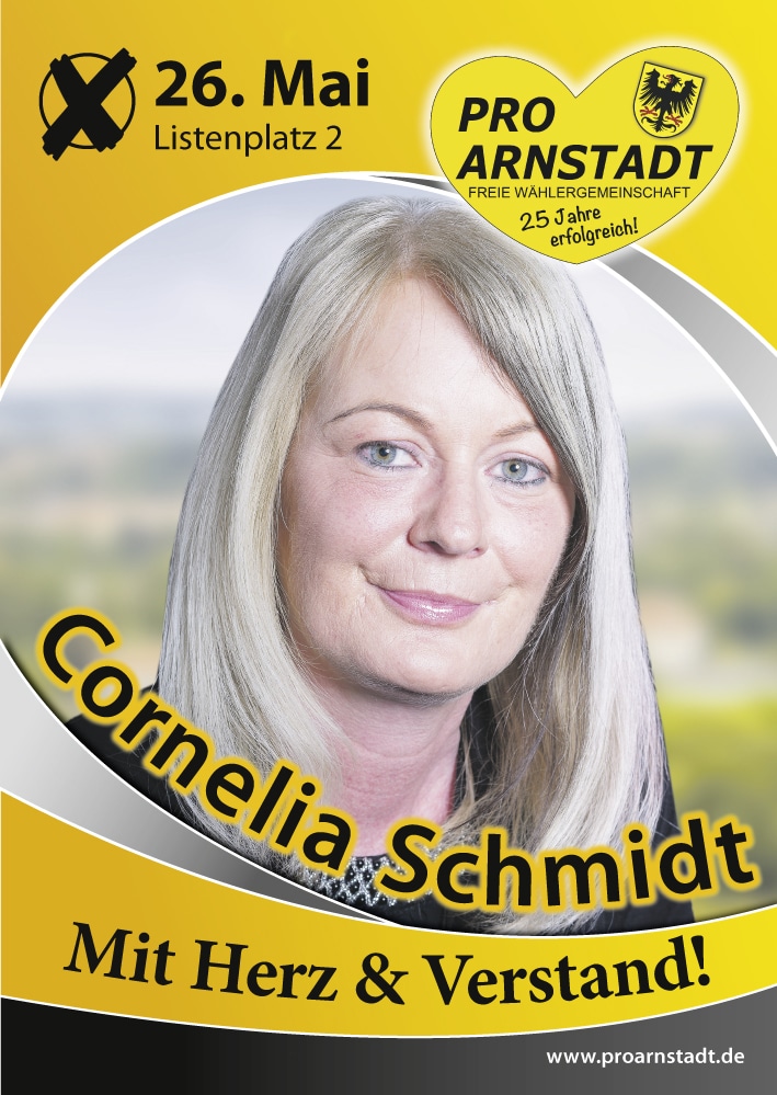 Cornelia Schmidt Pro Arnstadt
