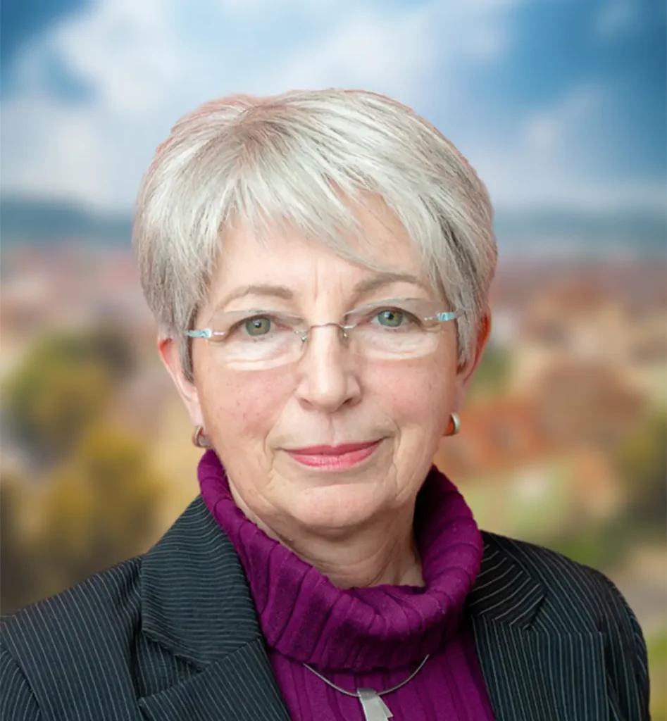 Utta Enderlein zur Stadtratswahl Arnstadt 2024