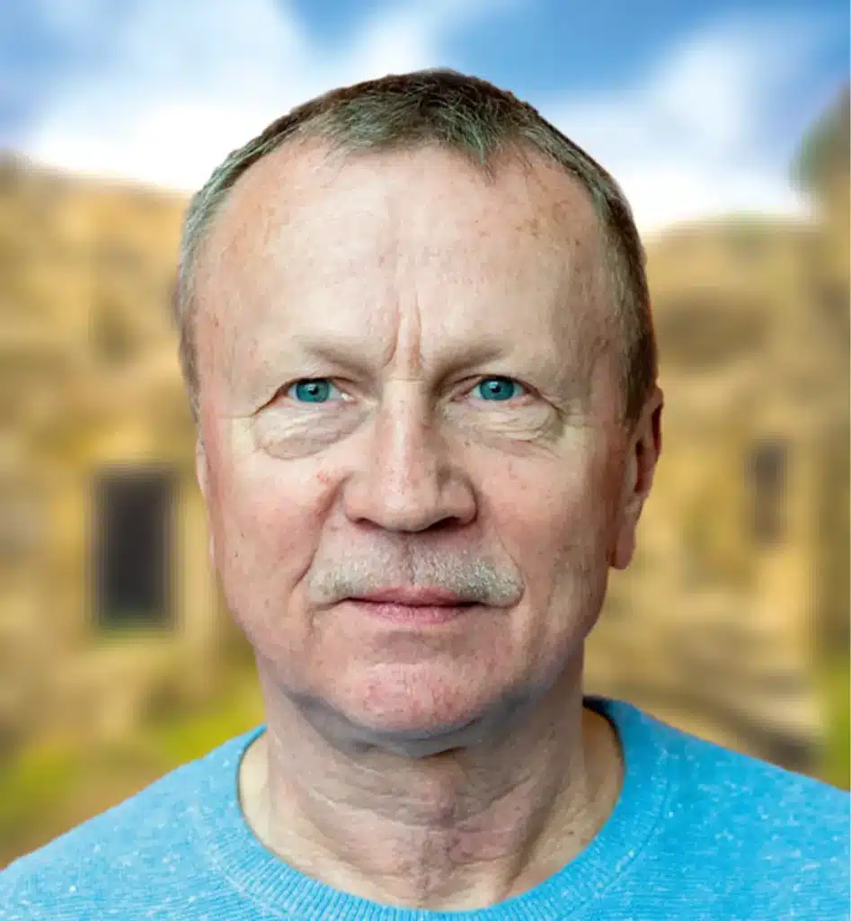 Klaus Herrmann zur Stadtratswahl Arnstadt 2024