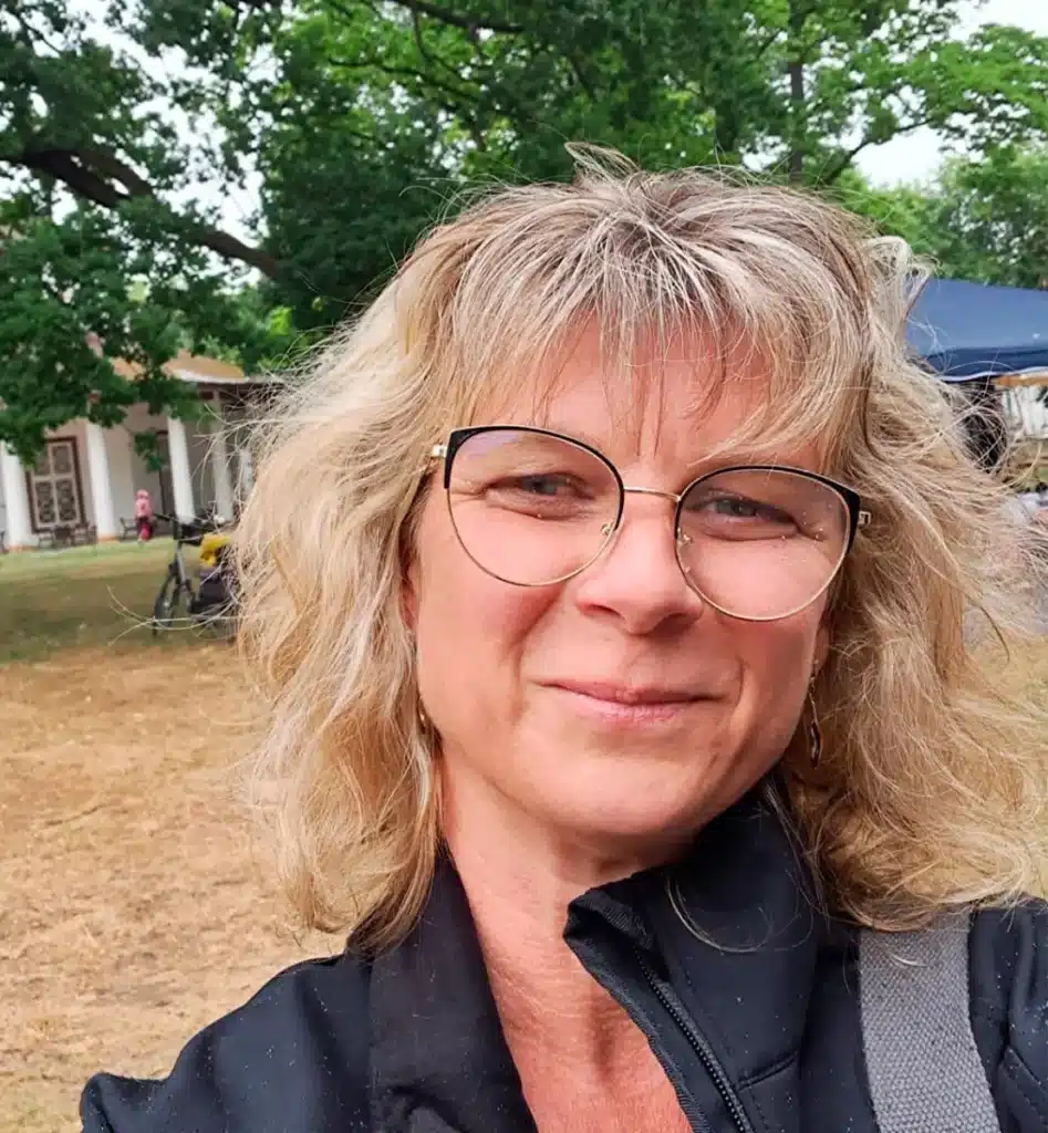 Ulrike Hirsch-Reinhardt zur Stadtratswahl Arnstadt 2024