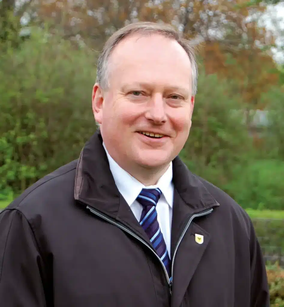 Josef Maier zur Stadtratswahl Arnstadt 2024