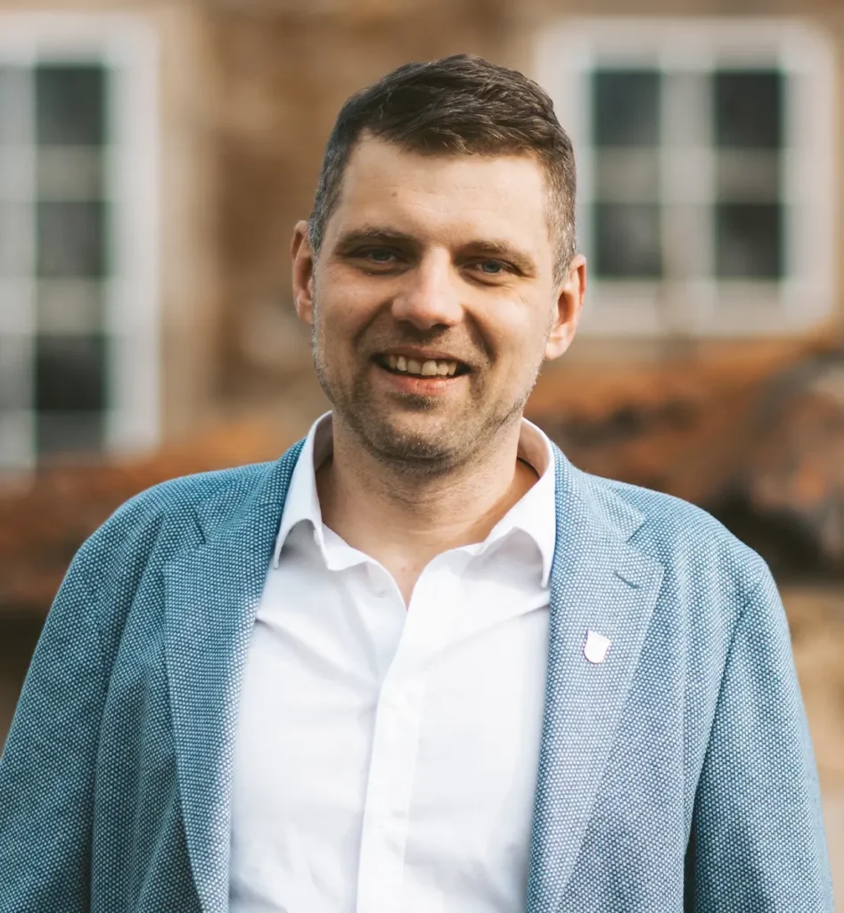 Daniel Rothe zur Stadtratswahl Arnstadt 2024